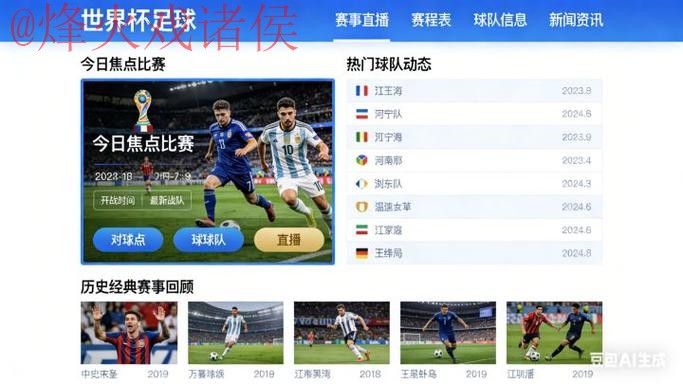 2026世界杯直播软件官方 2026世界杯直播软件官方